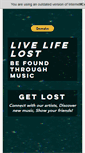 Mobile Screenshot of lost-generation.com